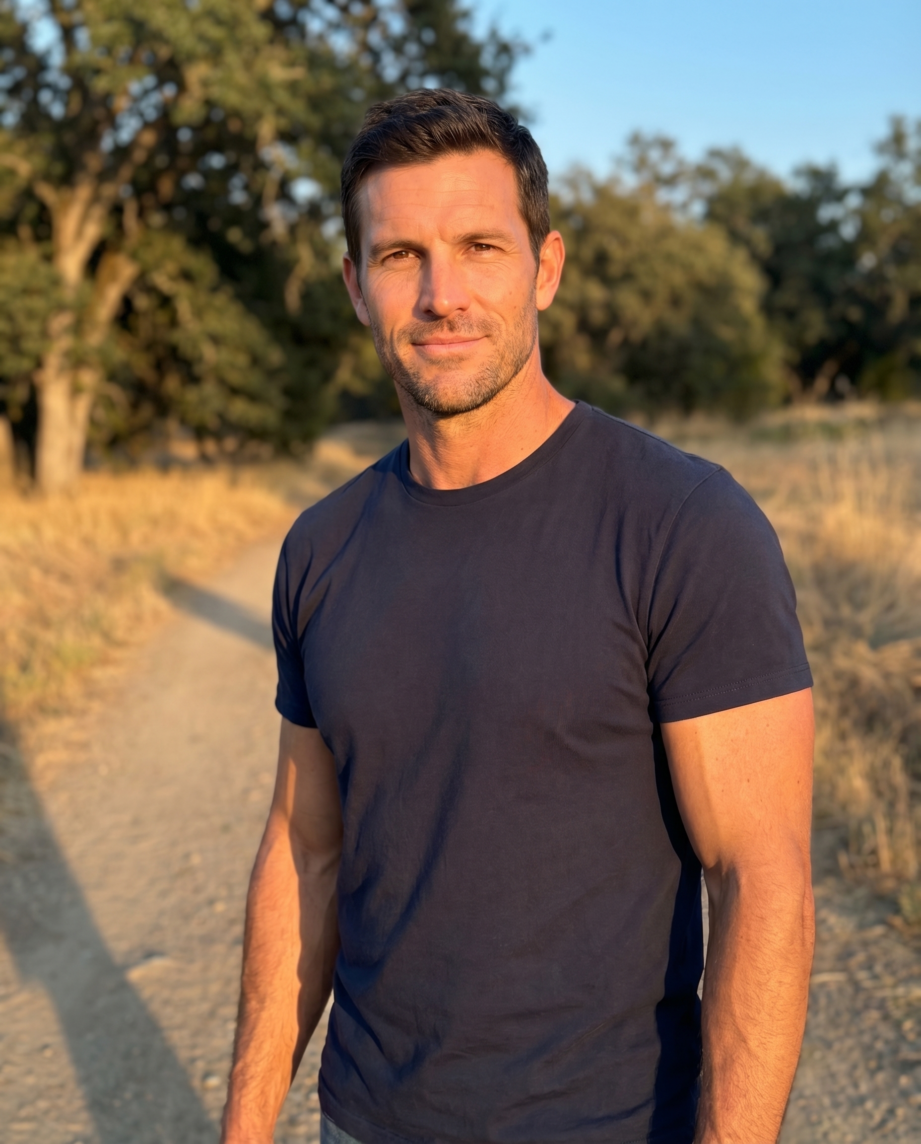 Marcus, age 35 — after transformation